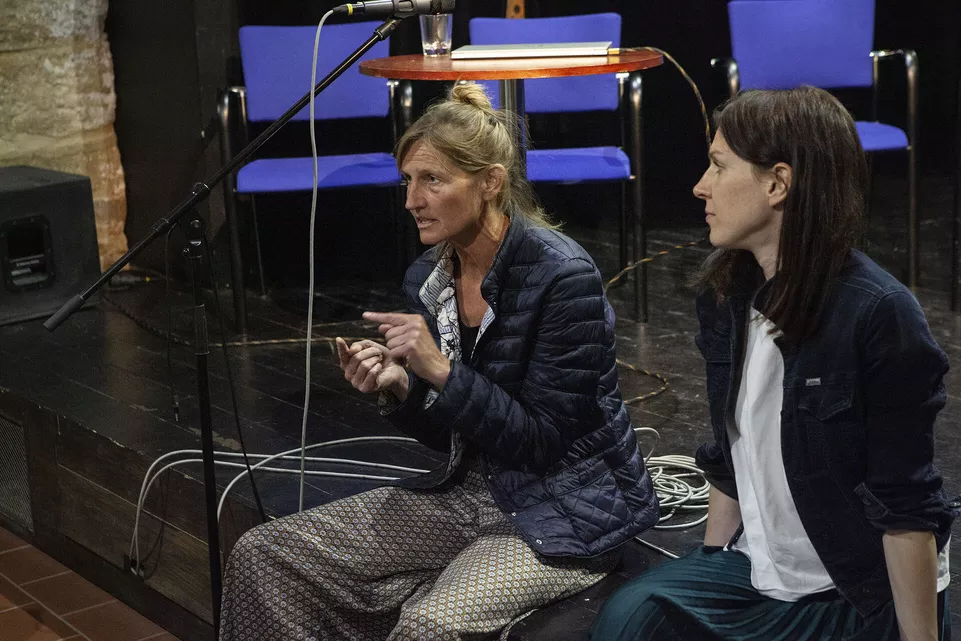 Lenka Flory, Be Part! Fórum. Foto: Dragan Dragin