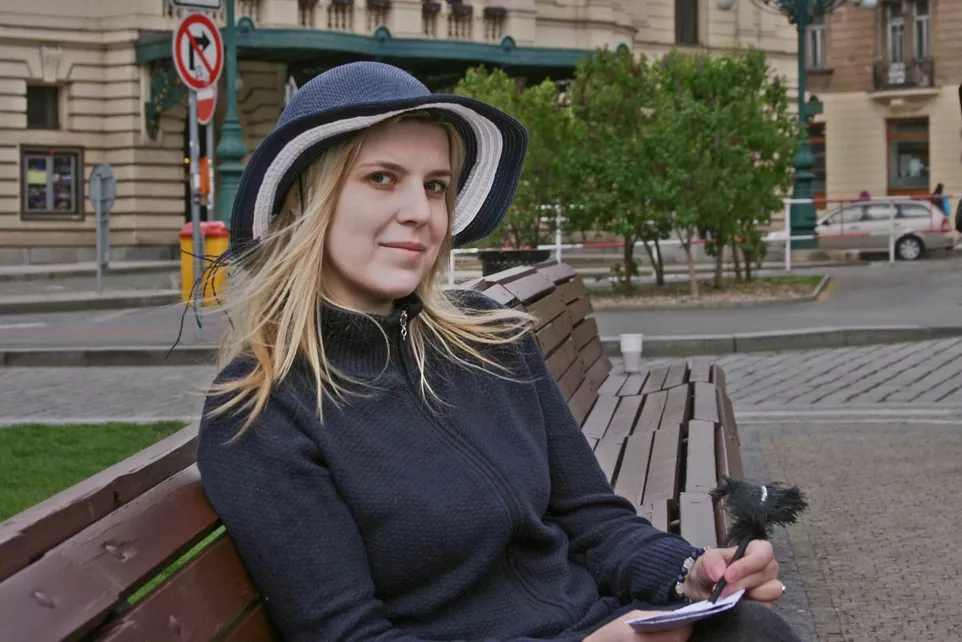 Lenka Trubačová. Foto: Barbora Truksová