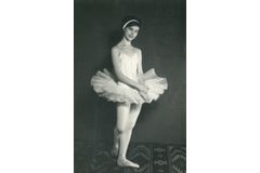 Jako studentka taneční konzervatoře v Kyjevě. Foto: soukromý archiv.