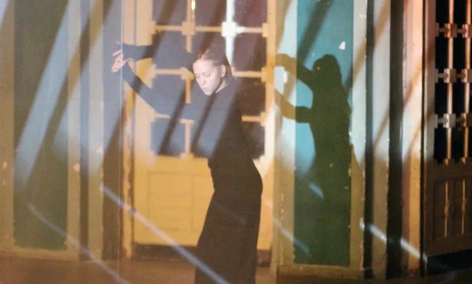 Variace Vertigo (Becka McFadden). Foto Paul Wade.