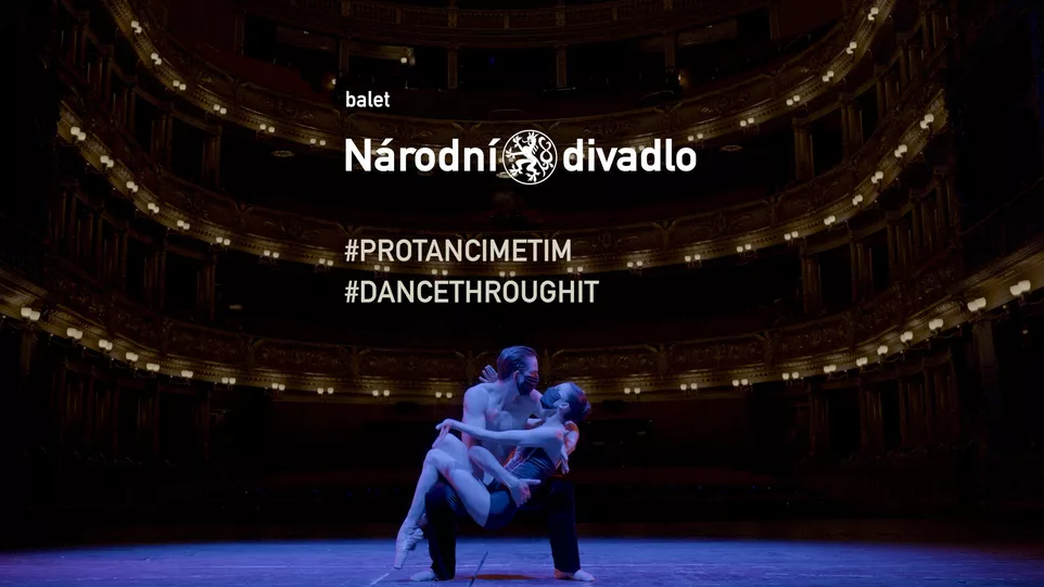 Baletní gala z Národního divadla. Přímý přenos uvede v neděli ČT Art