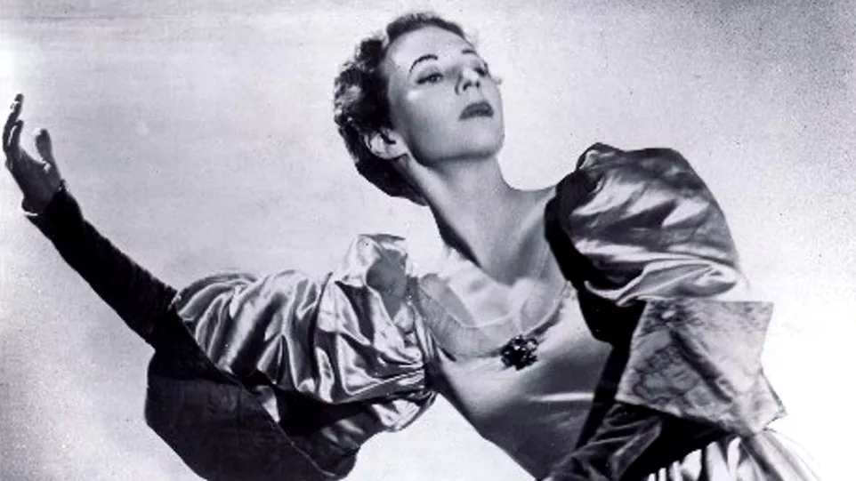 Agnes de Mille. Zdroj Kennedy Center.