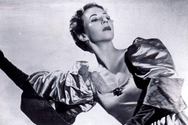 Agnes de Mille. Zdroj Kennedy Center.