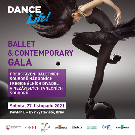 Na brněnské výstaviště se vrací festival Dance LIFE! 2021