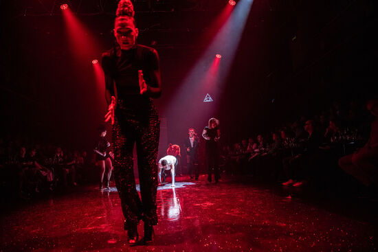 Studio 54. DEKKADANCERS. Foto: Pavel Hejný. 