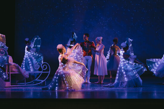 Louskáček. Balet SDO. Foto: archiv SDO.