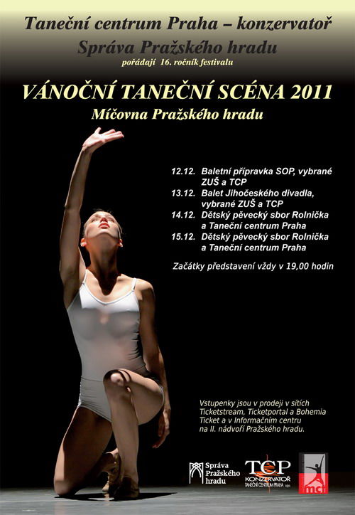 Festival Vánoční taneční scéna 