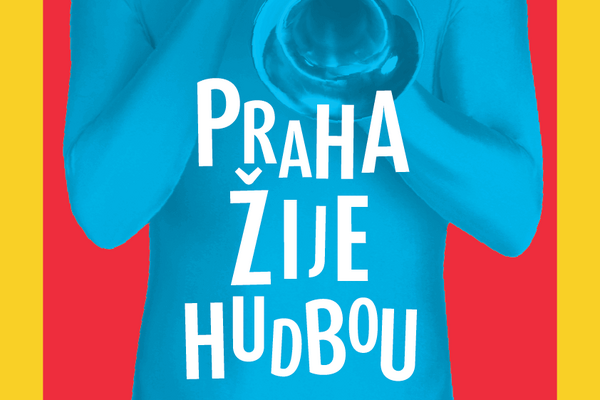 Plakát Praha žije hudbou. Foto: pořadatel akce Nerudný fest.cz. 