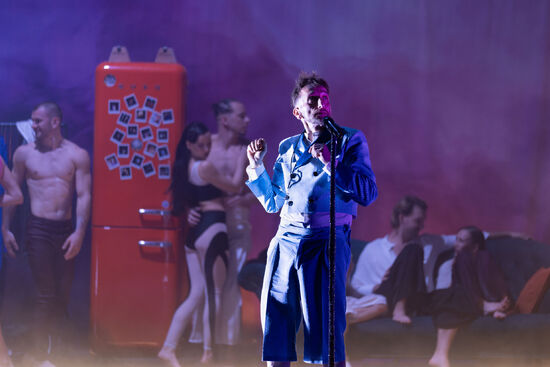 Armagedon: Poslední derniéra. Losers Cirque Company. Foto: Mario Bakuš.