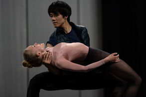 Radio and Juliet (Balet NdB). Foto Arthur Abram.