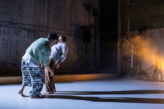 Flotsam and Jetsam. Lukas Bliss a Andrej Štepita. Foto: David Konečný.