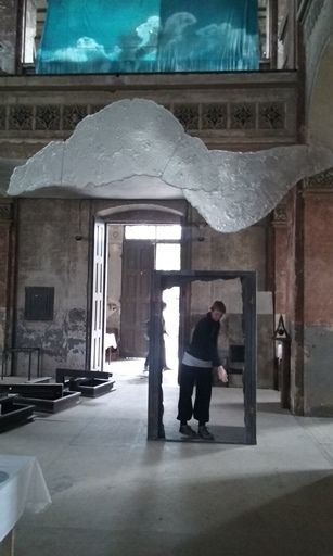 Taneční site specific Voluntas Vitae v Synagoze na Palmovce