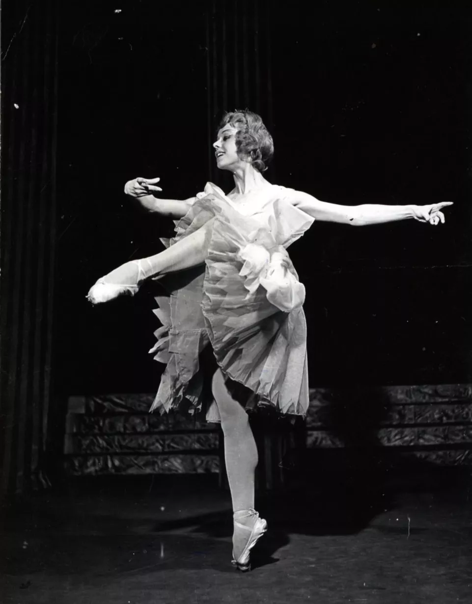Spící krasavice (Ivana Lufínková). Archiv DJKT.