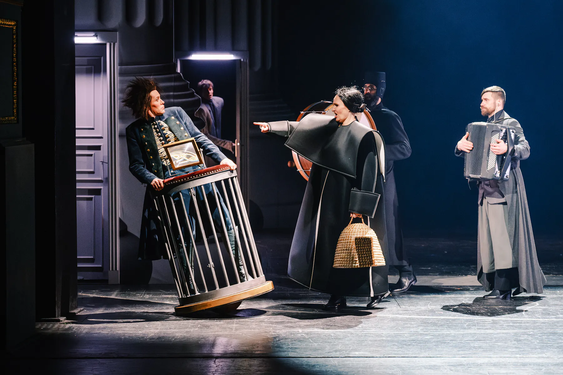 Laterna magika. Baron Prášil. Foto: Petr Lebeda.