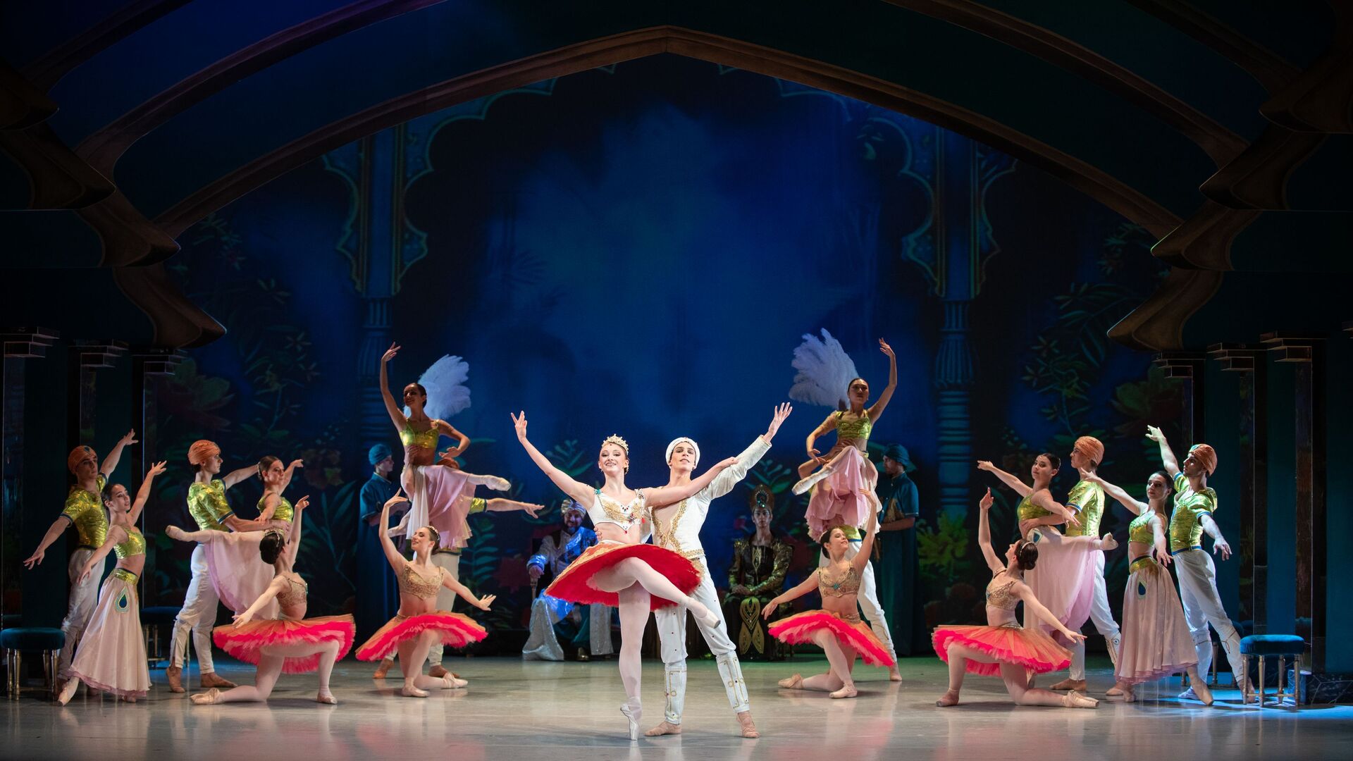 La Bayadère. Balet DJKT v Plzni. Foto: Irena Štěrbová.