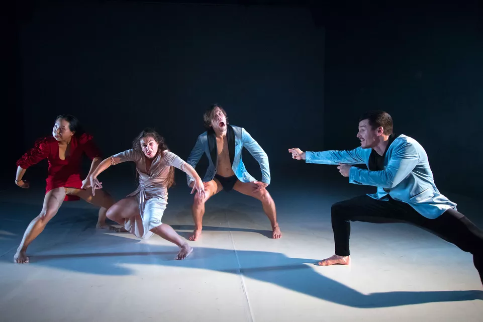 Family Journey (J. Lee, I. Zacharaki, P. Mašek, R. Anderson). Foto: Petr Otta