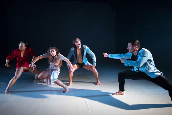 Family Journey (J. Lee, I. Zacharaki, P. Mašek, R. Anderson). Foto: Petr Otta