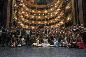 Gala Tanečního centra Praha. Foto: Daniel Trýzna.