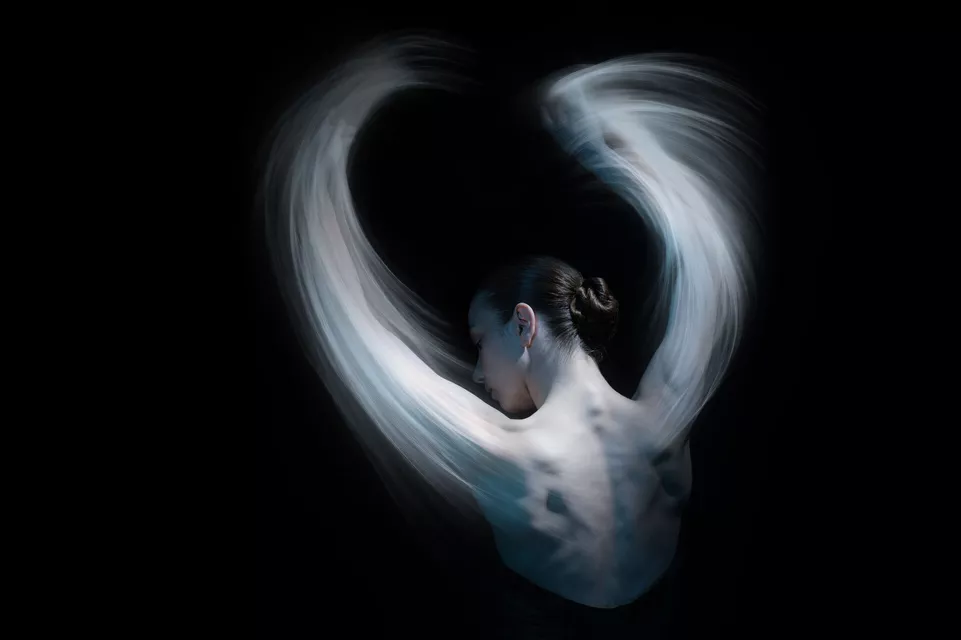 Anna Pavlova. Foto Alexandre Katsapov a Mario Bakuš – The Queens, na fotografii Victoria Roemer.