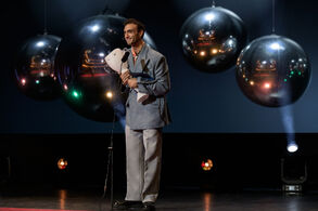 Giovanni Rotolo. Předávání Cen Thálie. Foto: Serghei Gherciu. 