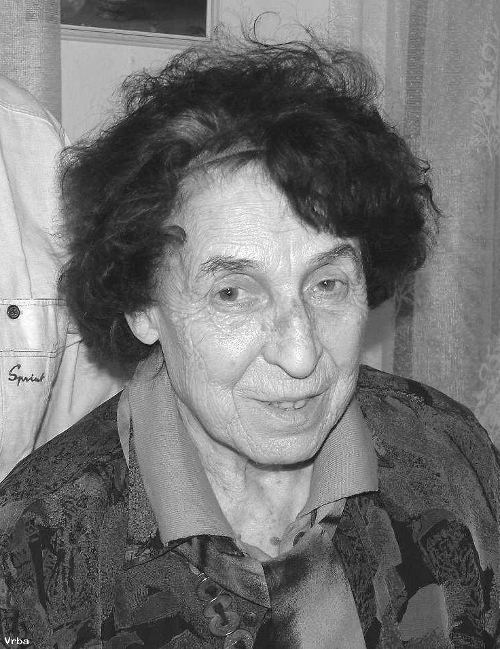 Zdenka Jelínková. Foto: Antonín Vrba.