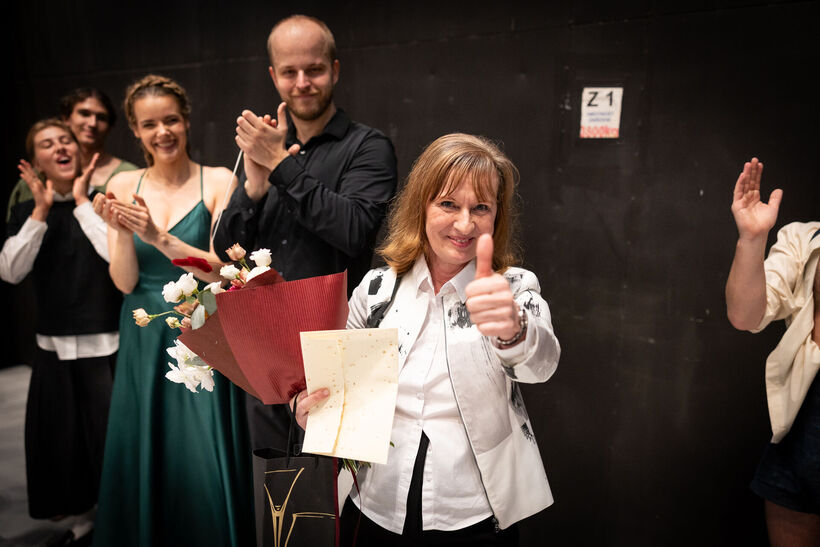 Lenka Dřímalová. Foto Maxim Bajza.