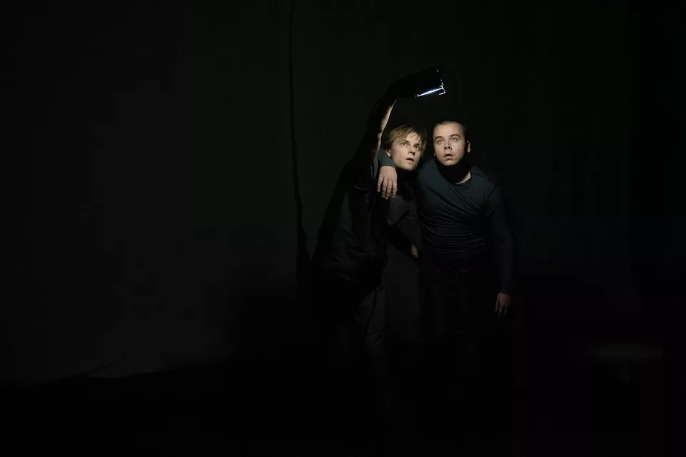 From Scratch. Adam Kmenta a David Králík. Foto: Natálie Divincová.