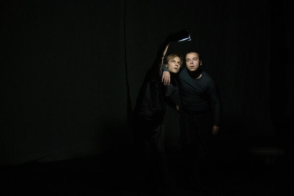 From Scratch. Adam Kmenta a David Králík. Foto: Natálie Divincová.