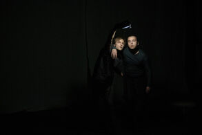 From Scratch. Adam Kmenta a David Králík. Foto: Natálie Divincová.