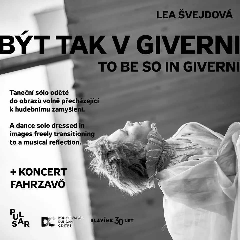 Pražská premiéra Být tak v Giverni