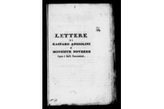 Lettere di Gasparo Angiolini a Monsieur Noverre sopra i balli pantomimi.