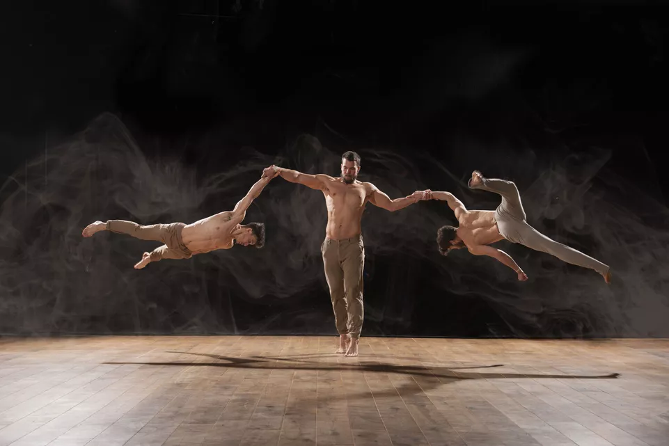 Bromace (Barely Methodical Troupe).