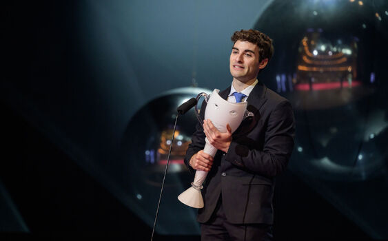 Miluji drama, ale jenom na jevišti, říká s úsměvem držitel Ceny Thálie Federico Ievoli