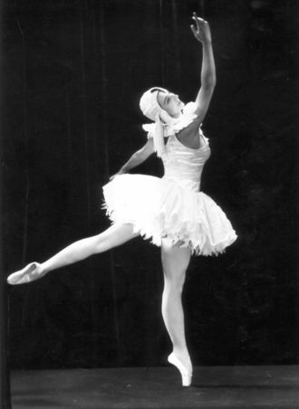 Před sto lety se narodila balerína Miroslava Figarová