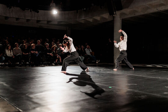 Děti diktatur. Bárbara Hernández a Lukas Lizama. Foto: Tomáš Král.