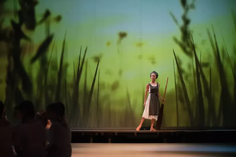 Špalíček. Balet divadla J. K. Tyla v Plzni. Foto: Irena Štěrbová.