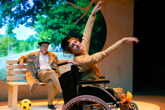 V parku. Laterna Magika. Foto: Jan Malíř. 