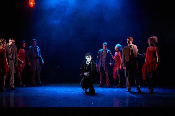 Jaroslav Kolář a baletní soubor. Foto: Lukáš Trojan.