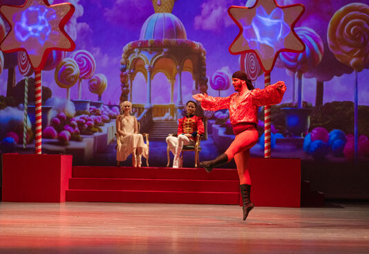 Louskáček. Balet SDO. Foto: archiv SDO.