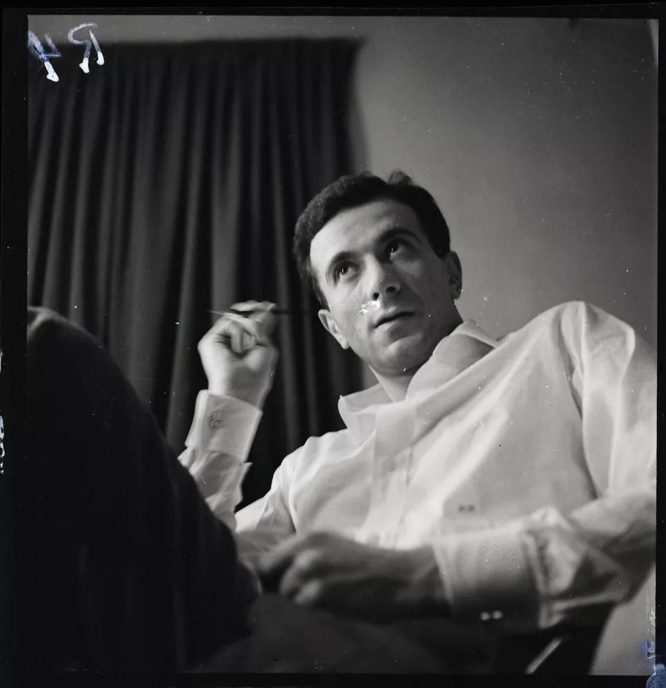 Roland Petit. Foto: Bettmann - Getty Images.