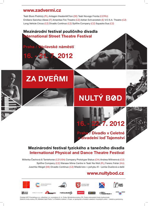 Do letní Prahy přichází opět festivaly Nultý bod a Za dveřmi