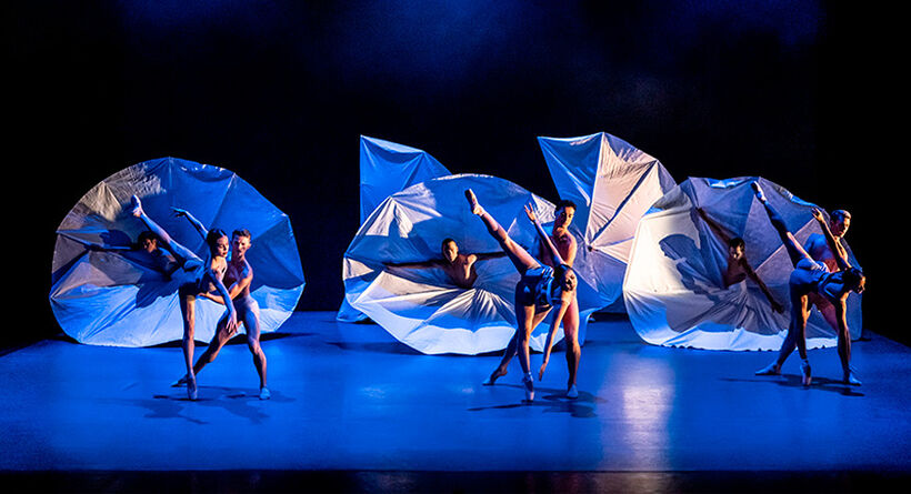 Dancing Nation - Lazuli Sky (Birmingham Royal Ballet). Zdroj: Sadler’s Wells.