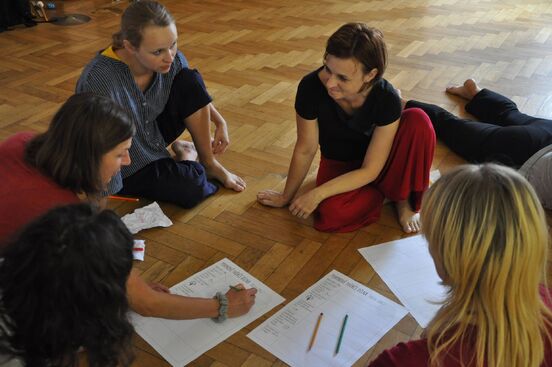Seminář Škola tančí pro pedagogy. Foto: archiv SE.S.TA.