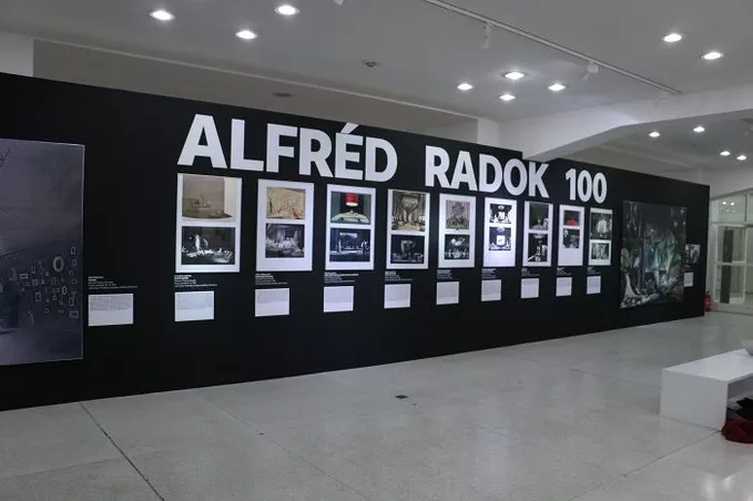 Včera proběhla vernisáž výstavy Alfréd Radok 100 – Příběh režiséra (1914–1976)