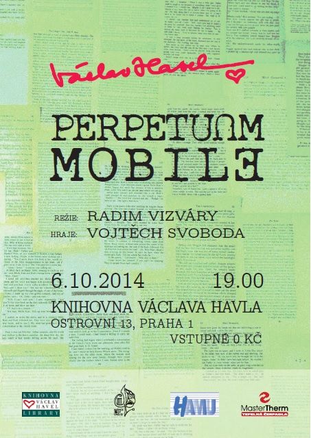Pantomima Václava Havla Perpetuum Mobile – výjimečné uvedení 6. října