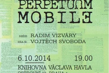 Pantomima Václava Havla Perpetuum Mobile – výjimečné uvedení 6. října
