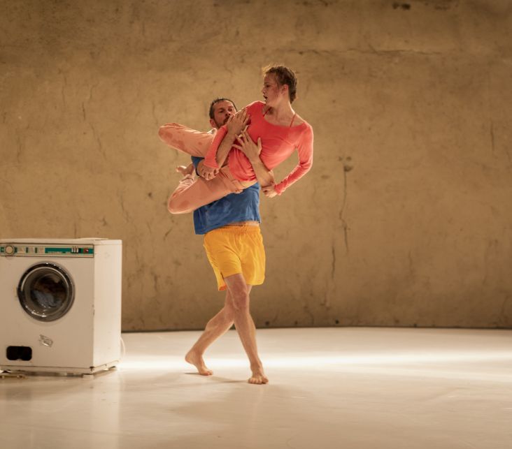 Adrena Axis (Daniel Raček, Soňa Ferienčíková). Foto: Peter Snadík.
