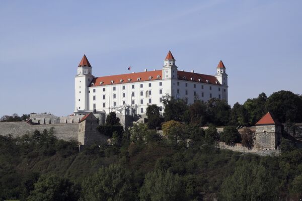 Bratislavský hrad. Foto: zdroj Wikimedia Commons. 