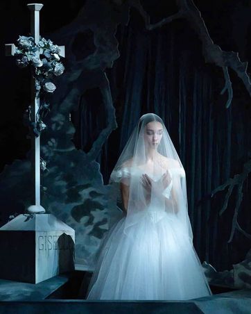 Giselle (Olga Smirnova, Velké divadlo v Moskvě). Foto: Natalia Voronova.