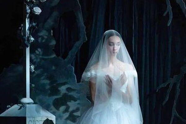 Giselle (Olga Smirnova, Velké divadlo v Moskvě). Foto: Natalia Voronova.